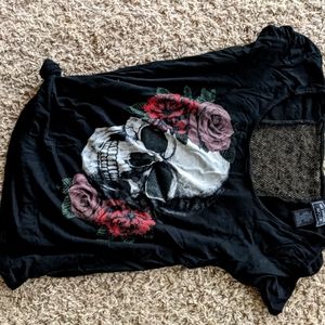 Skeleton shirt